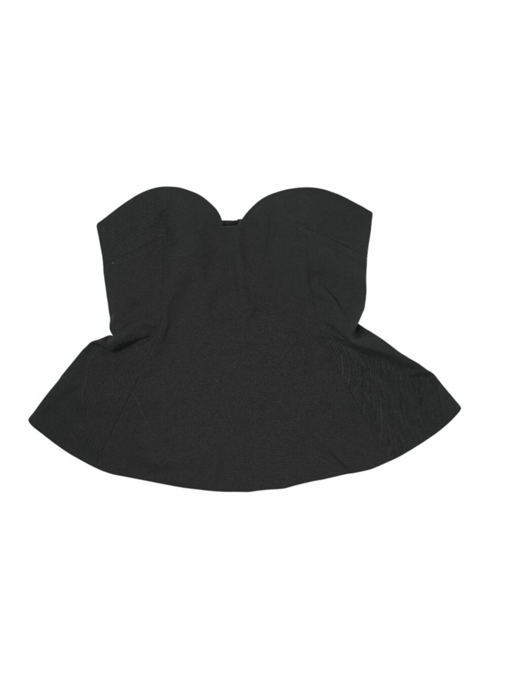 Saint Art Danielle Bustier Top in Black